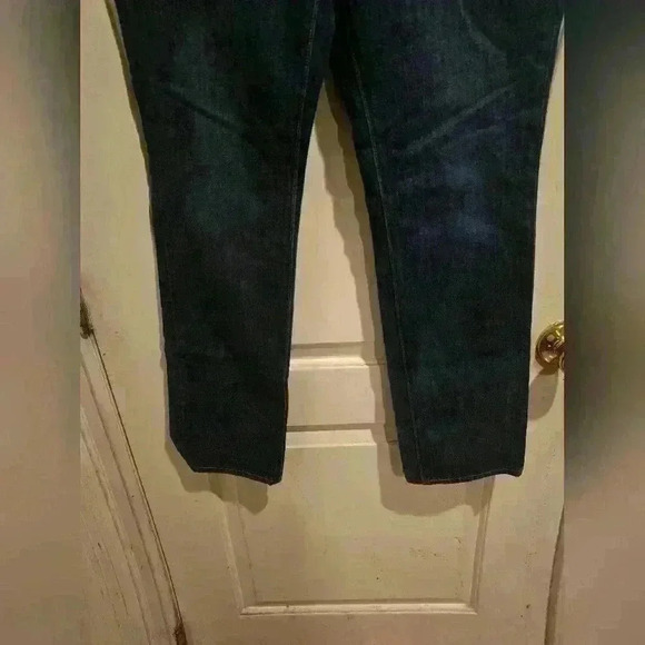 P7001 541 mens levi Strauss & co w29/l32 dark denim - Picture 4 of 9